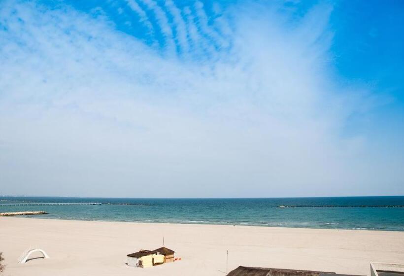 스탠다드 발코니 룸 측면 바다 전망, Milano Blue Mamaia