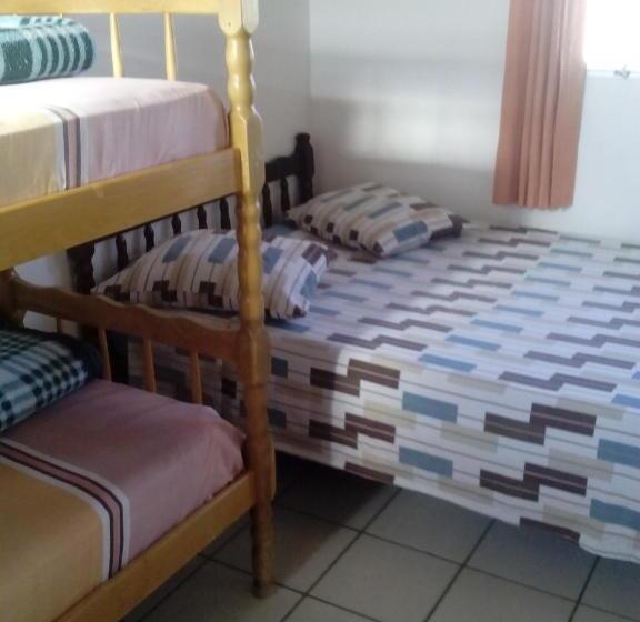 اتاق استاندارد چهار تخته, Pousada Guaratuba