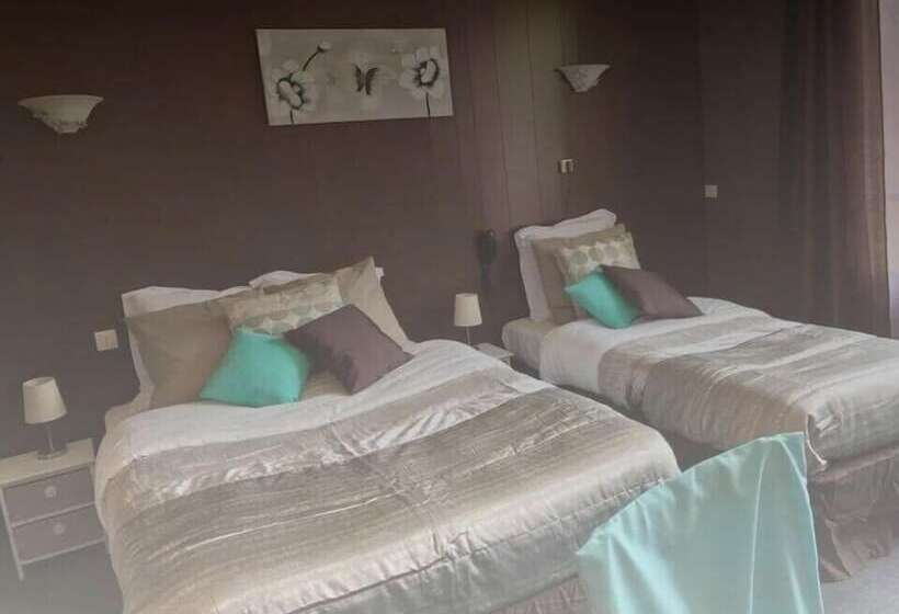 חדר סטנדרט לשלושה, Restaurant Le Moulin