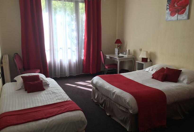 חדר סטנדרט לשלושה, Restaurant Le Moulin