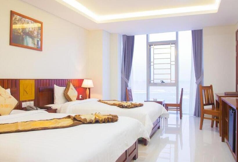 اتاق استاندارد با چشمانداز دریا, Vinh Hoang