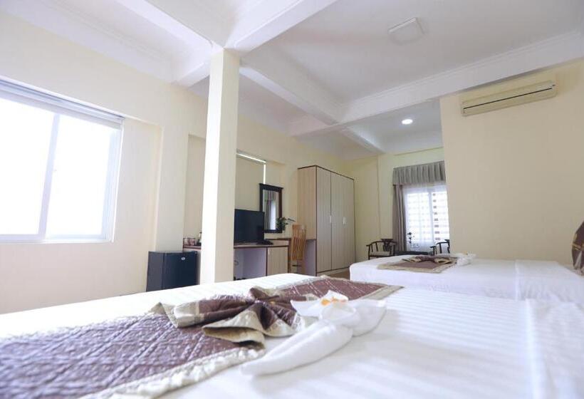 اتاق استاندارد چهار تخته, Tecco Sky