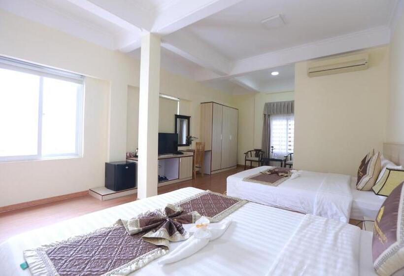 اتاق استاندارد چهار تخته, Tecco Sky