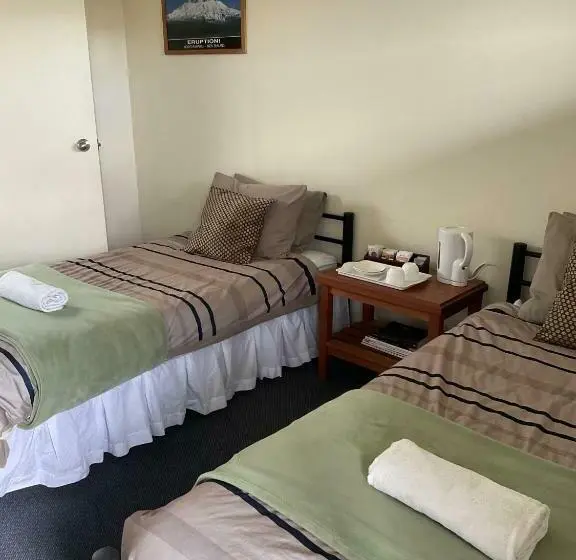 スタンダードルーム, Tongariro River Retreat