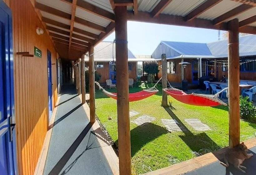 Кровать в Общей Комнате, Tongariro River Retreat