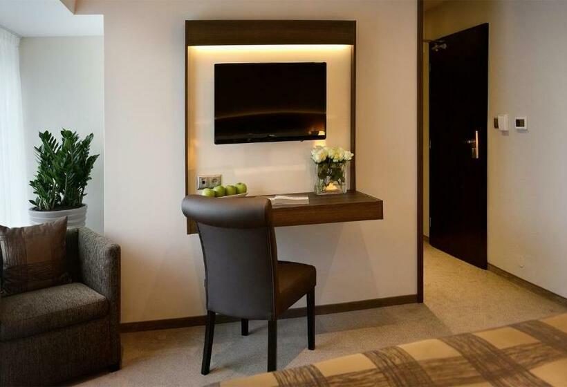 غرفة قياسية, Azul Hotel & Restaurant Partizánske