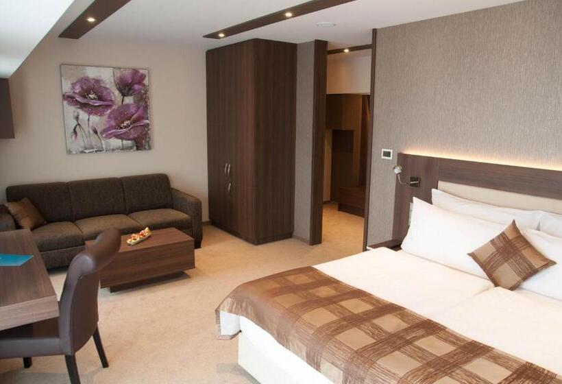 غرفة سوبيريور, Azul Hotel & Restaurant Partizánske