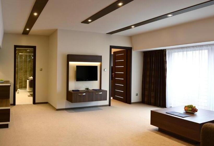 شقة غرفة واحدة, Azul Hotel & Restaurant Partizánske