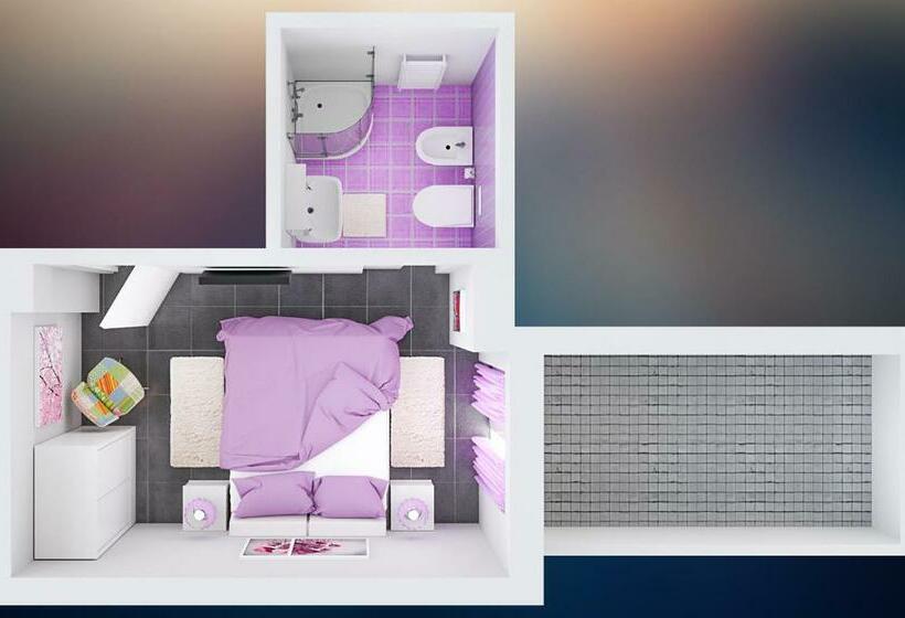 スタンダードルーム, B&b L’angolino