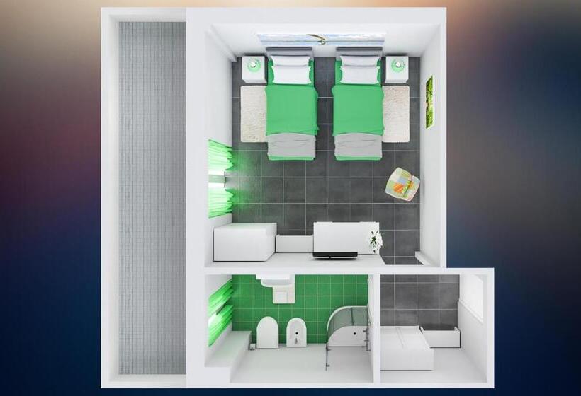 スタンダードルーム, B&b L’angolino