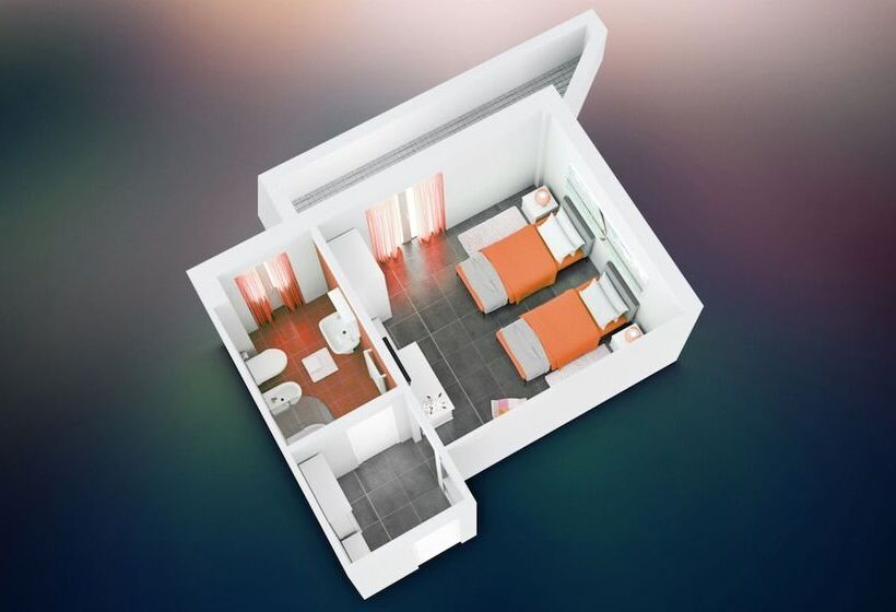 スーペリアールーム, B&b L’angolino