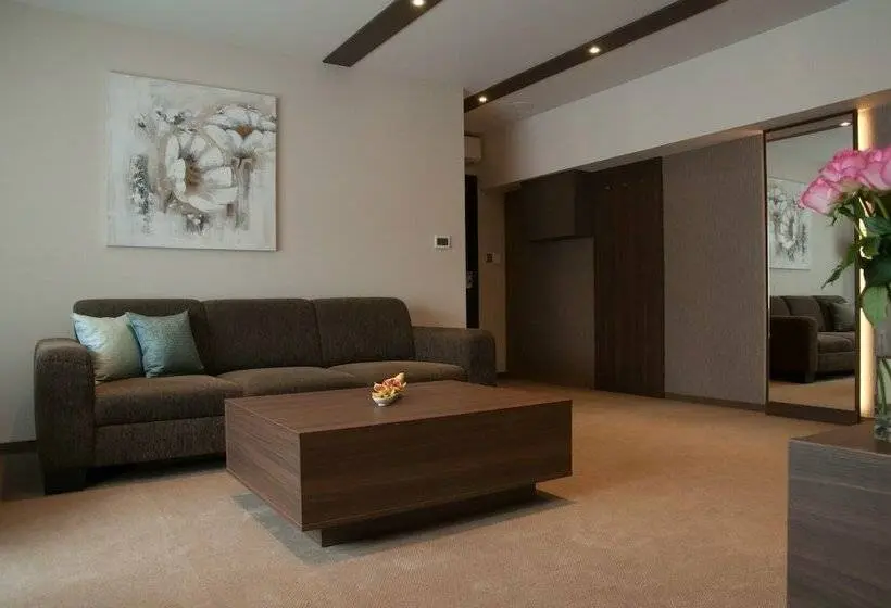 Huoneisto 1 Makuuhuone, Azul Hotel & Restaurant Partizánske