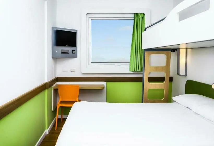 ダブルベッドスタンダードルーム, Ibis Budget Porto Alegre  Supereconomico