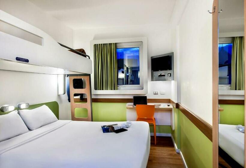 标准间带双人床, Ibis Budget Porto Alegre  Supereconomico