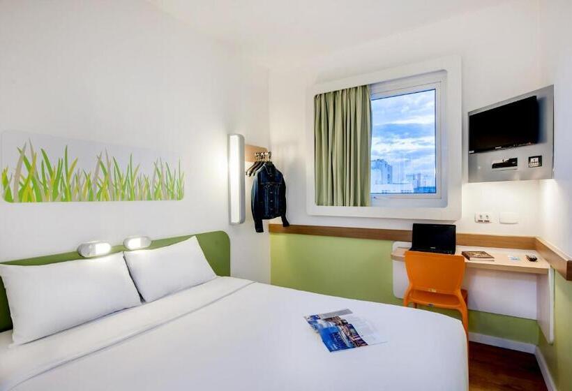 חדר סטנדרט מיטה זוגית, Ibis Budget Porto Alegre  Supereconomico