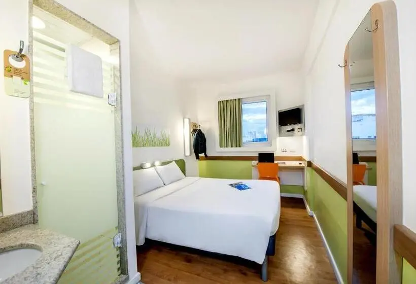 ダブルベッドスタンダードルーム, Ibis Budget Porto Alegre  Supereconomico