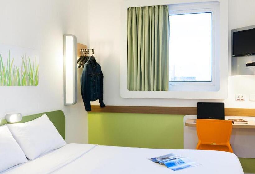 חדר סטנדרט מותאם לאדם עם מוגבלויות, Ibis Budget Porto Alegre  Supereconomico