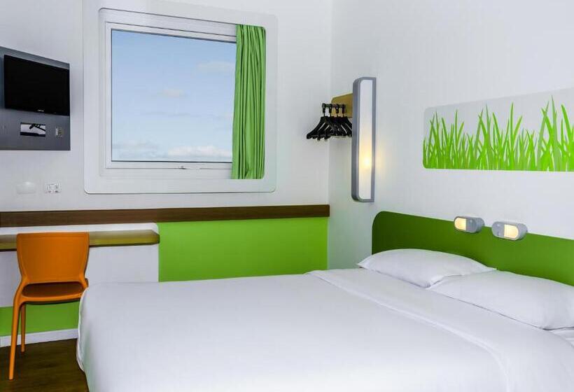 适合残疾人使用的标准间, Ibis Budget Porto Alegre  Supereconomico