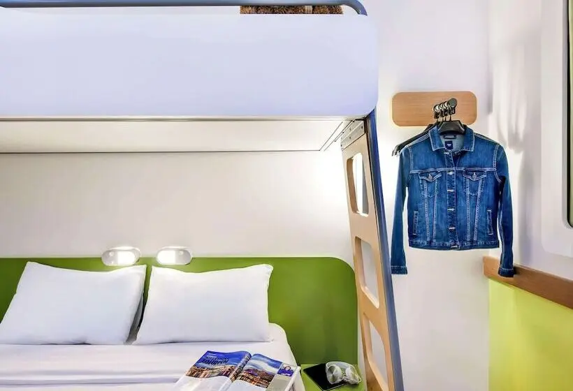 ダブルベッドスタンダードルーム, Ibis Budget Porto Alegre  Supereconomico