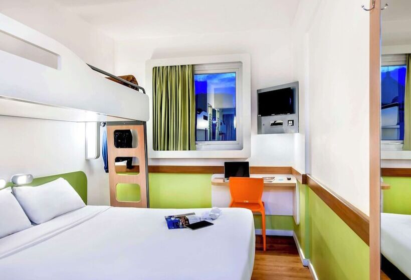 חדר סטנדרט מיטה זוגית, Ibis Budget Porto Alegre  Supereconomico