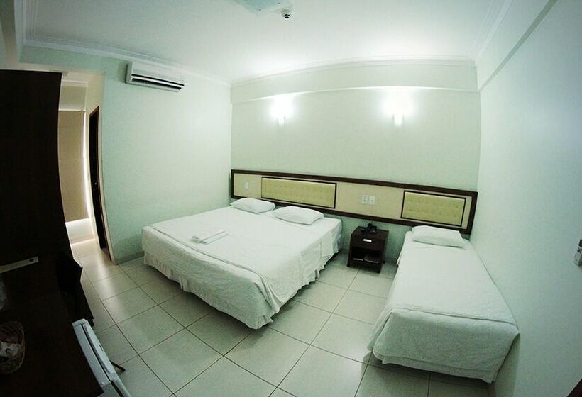 スタンダードトリプルルーム, Piratininga Fernando Corrêa   Rondonópolis