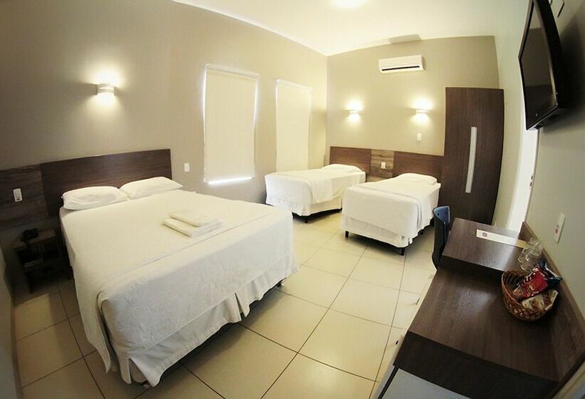 スタンダード４人部屋, Piratininga Fernando Corrêa   Rondonópolis