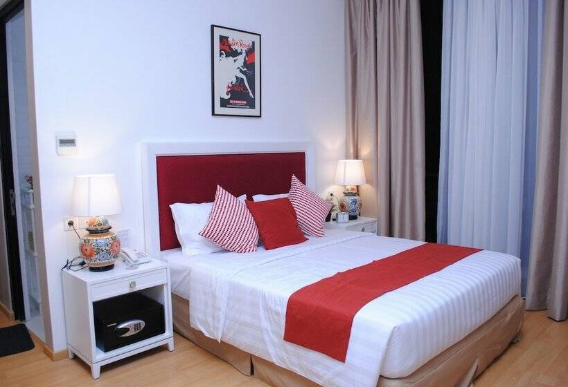 デラックスルーム, White Tree Residence