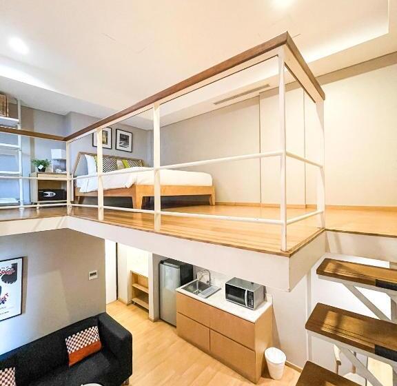 デラックスルーム, White Tree Residence