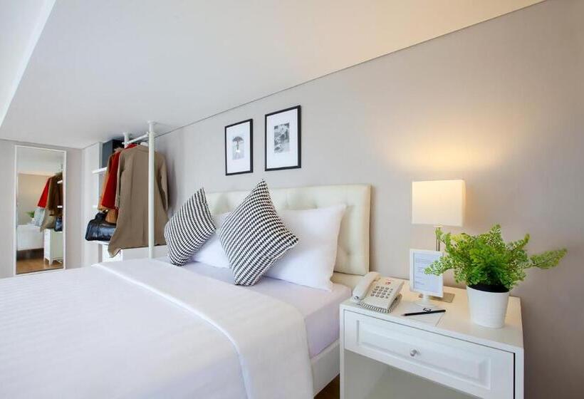 デラックスルーム, White Tree Residence