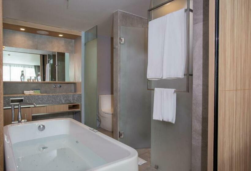 غرفة ديلوكس سرير كينج, La Vela Khao Lak Sha Extra Plus