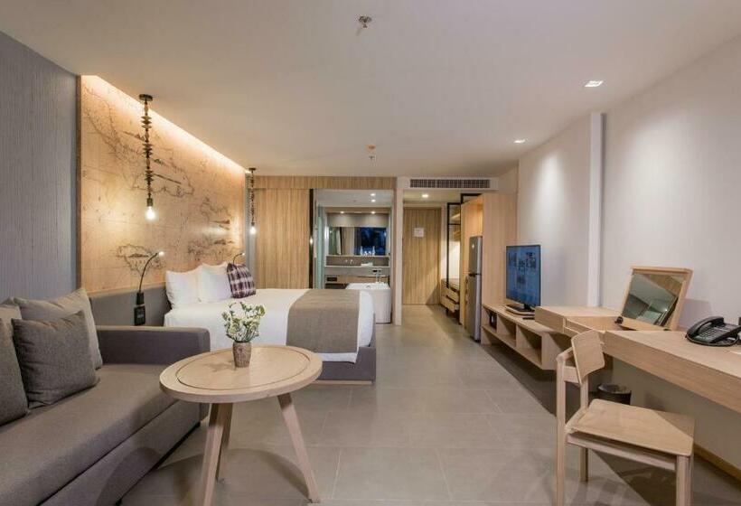 غرفة ديلوكس سرير كينج, La Vela Khao Lak Sha Extra Plus