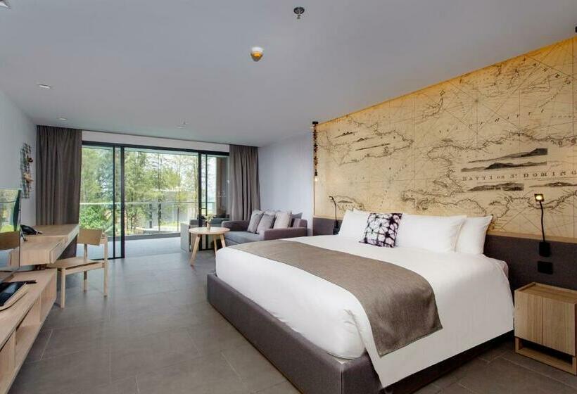 غرفة ديلوكس سرير كينج, La Vela Khao Lak Sha Extra Plus