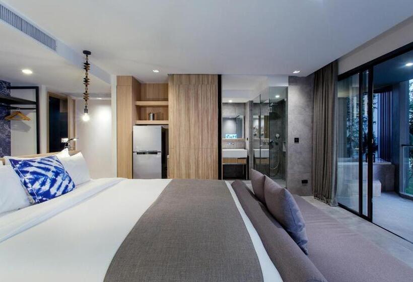 Номер Deluxe, La Vela Khao Lak   Sha Extra Plus