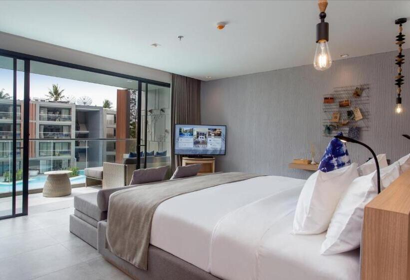 غرفة ديلوكس, La Vela Khao Lak Sha Extra Plus