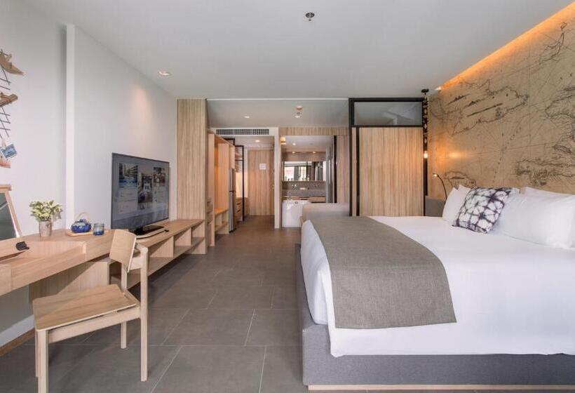 غرفة عائلية, La Vela Khao Lak Sha Extra Plus