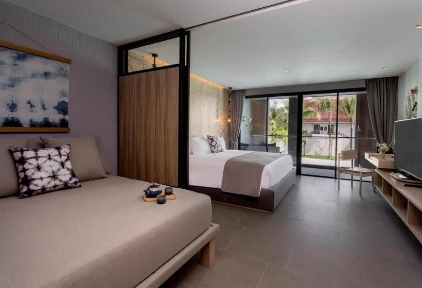 غرفة عائلية, La Vela Khao Lak Sha Extra Plus