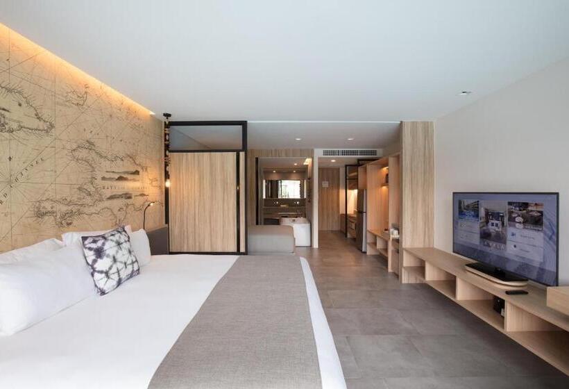 غرفة عائلية, La Vela Khao Lak Sha Extra Plus