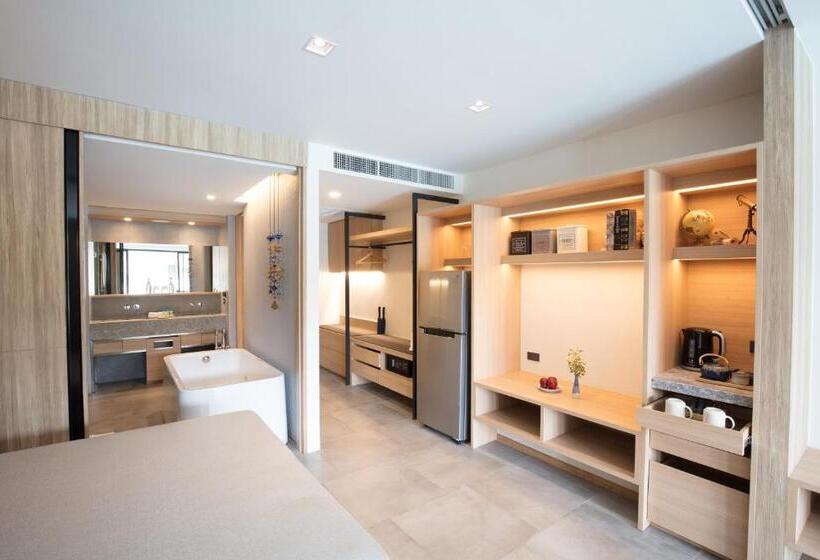 غرفة عائلية, La Vela Khao Lak Sha Extra Plus