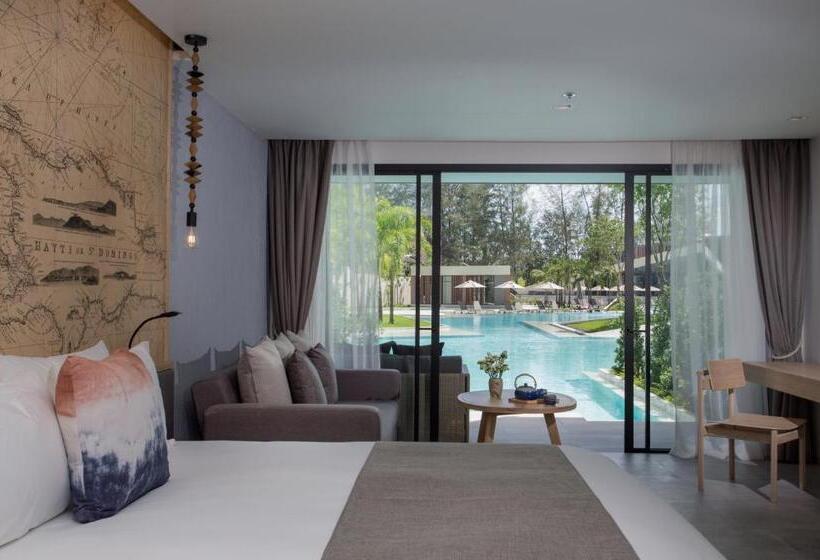 غرفة ديلوكس, La Vela Khao Lak Sha Extra Plus