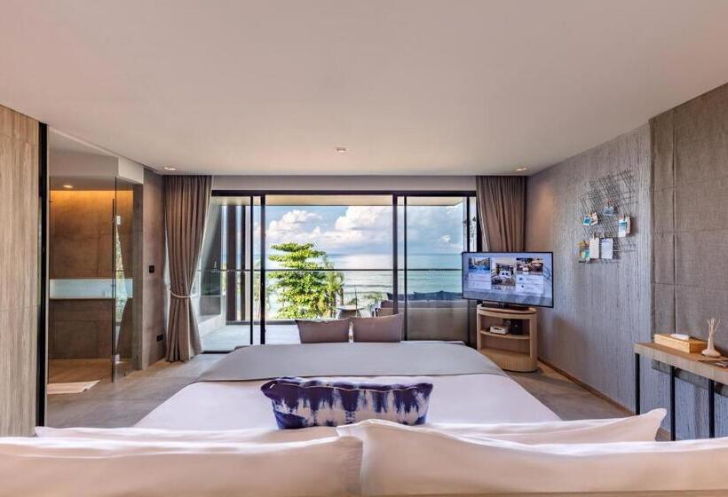 غرفة ديلوكس مطلّة علي البحر, La Vela Khao Lak Sha Extra Plus