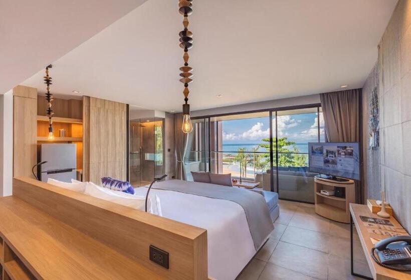 غرفة ديلوكس مطلّة علي البحر, La Vela Khao Lak Sha Extra Plus