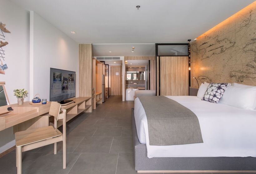 غرفة عائلية, La Vela Khao Lak Sha Extra Plus