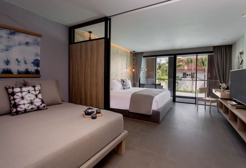 غرفة عائلية, La Vela Khao Lak Sha Extra Plus