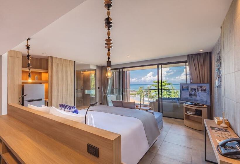 غرفة ديلوكس مطلّة علي البحر, La Vela Khao Lak Sha Extra Plus