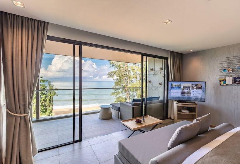 غرفة ديلوكس مطلّة علي البحر, La Vela Khao Lak Sha Extra Plus