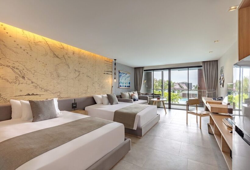 Номер Deluxe Вид на Бассейн, La Vela Khao Lak   Sha Extra Plus