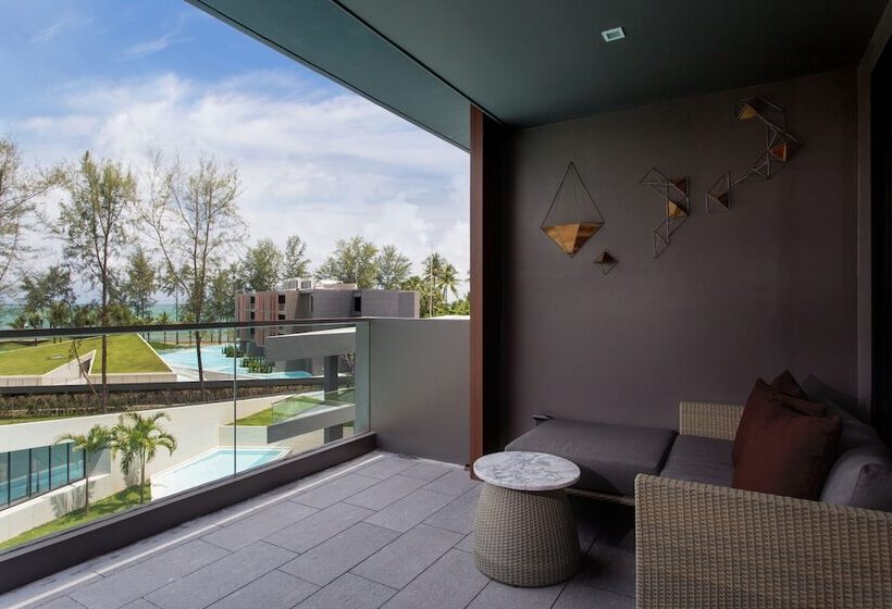 带泳池观景的豪华房, La Vela Khao Lak   Sha Extra Plus