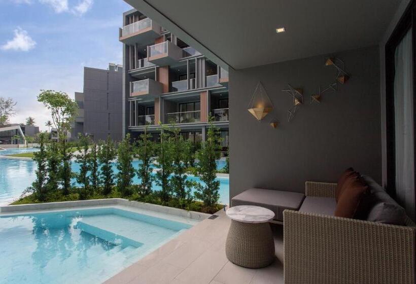 غرفة ديلوكس, La Vela Khao Lak Sha Extra Plus