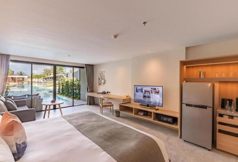 Номер Deluxe, La Vela Khao Lak   Sha Extra Plus