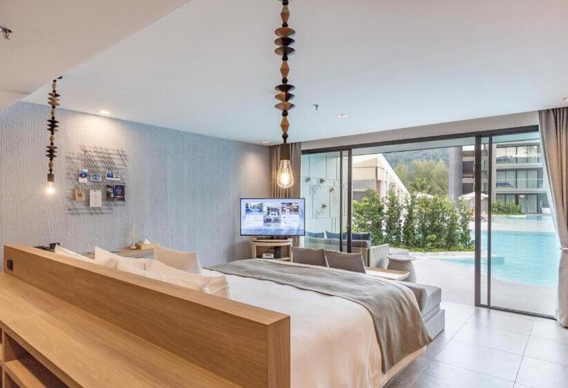 غرفة ديلوكس, La Vela Khao Lak Sha Extra Plus